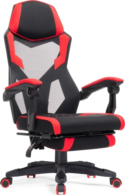 Компьютерное кресло Brun, red / black