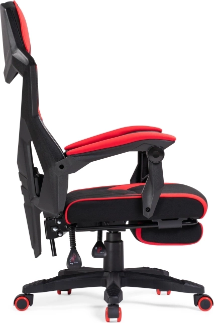 Компьютерное кресло Brun, red / black