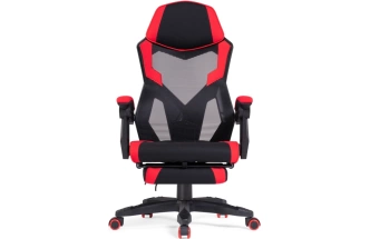 Компьютерное кресло Brun, red / black