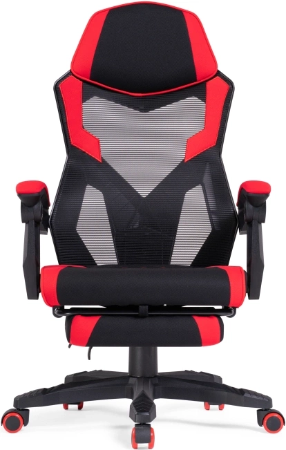 Компьютерное кресло Brun, red / black