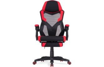 Компьютерное кресло Brun, red / black