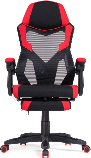 Компьютерное кресло Brun, red / black