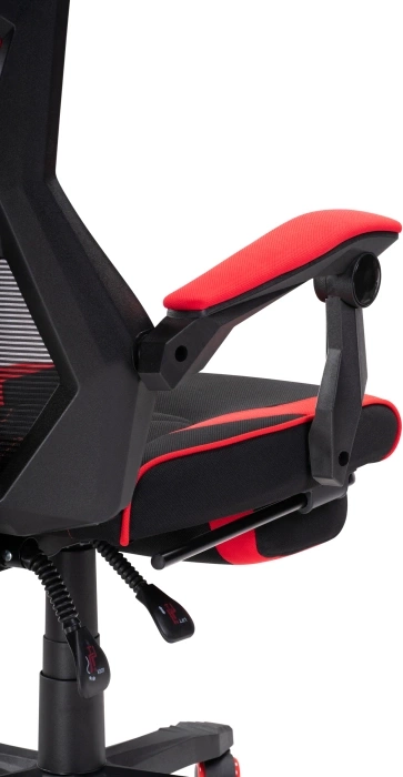 Компьютерное кресло Brun, red / black
