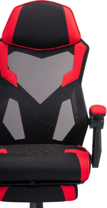 Компьютерное кресло Brun, red / black