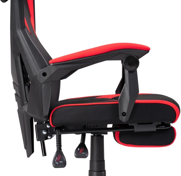 Компьютерное кресло Brun, red / black