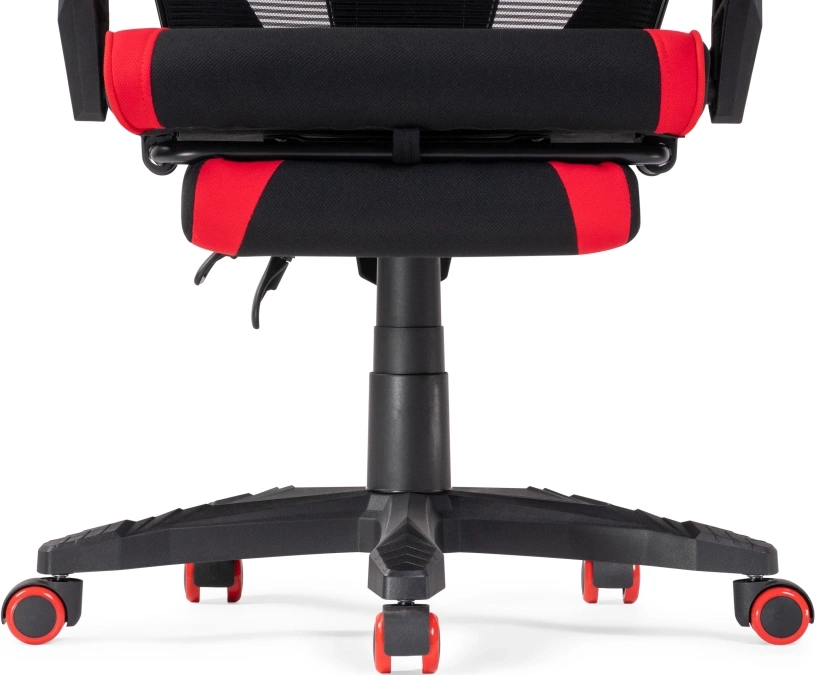Компьютерное кресло Brun, red / black