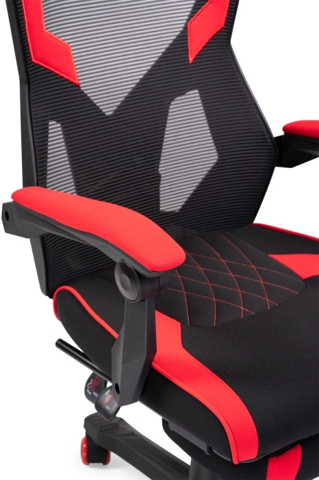 Компьютерное кресло Brun, red / black