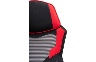 Компьютерное кресло Brun, red / black