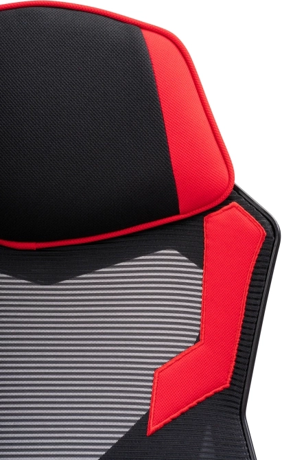 Компьютерное кресло Brun, red / black