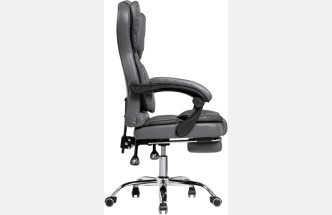 Компьютерное кресло Kolson, мягкое, gray