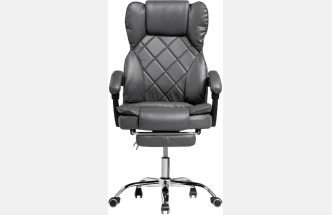 Компьютерное кресло Kolson, мягкое, gray