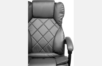 Компьютерное кресло Kolson, мягкое, gray