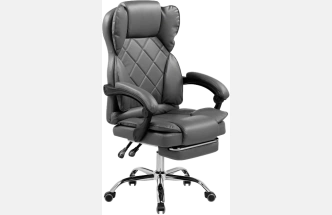 Компьютерное кресло Kolson, мягкое, gray
