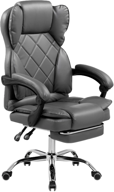 Компьютерное кресло Kolson, мягкое, gray