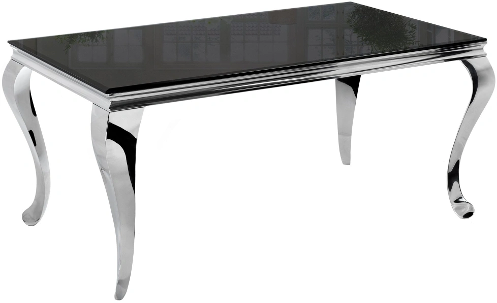 Обеденный раздвижной стол Sondal, 160х90х75, черный