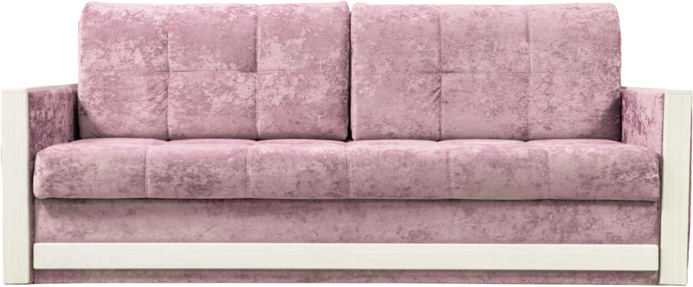 Диван прямой Адель 2, Краш 28, декор Рамух белый