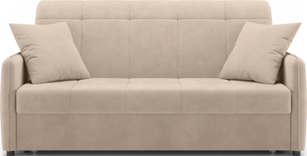 ​Диван прямой Монако 160, модель 068, Balance 130 (бежевый)
