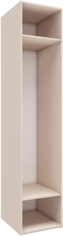 Шкаф однодверный Лаура, Кашемир серый