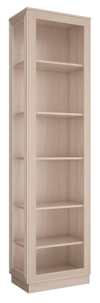 Стеллаж Орион правый, Ясень шимо светлый