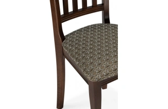 Деревянный стул Фрезино, лоди карамель / орех темный