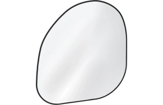 Зеркало навесное Z-14, с черной рамкой