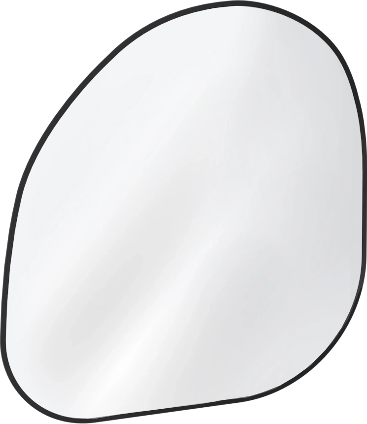 Зеркало навесное Z-14, с черной рамкой