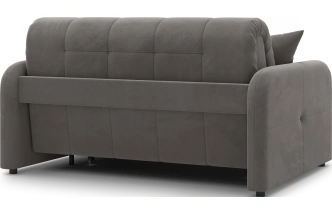 Диван прямой Гаспар 140, модель 045, Happy 927 (серый)