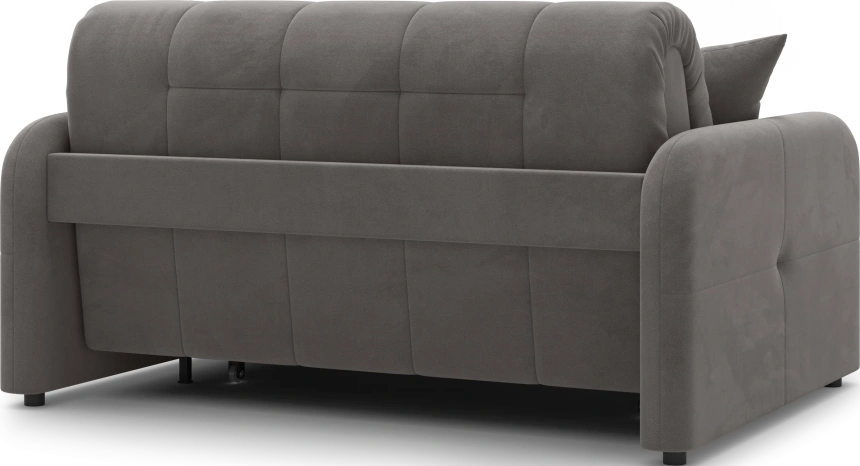 Диван прямой Гаспар 140, модель 045, Happy 927 (серый)