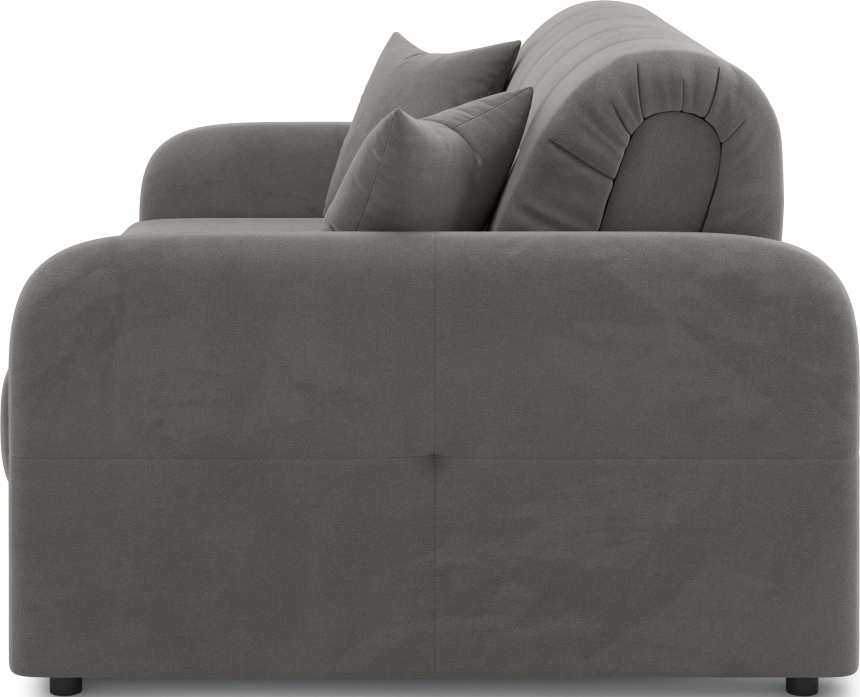 Диван прямой Гаспар 140, модель 045, Happy 927 (серый)