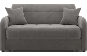 Диван прямой Гаспар 140, модель 045, Happy 927 (серый)