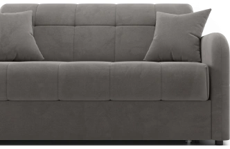 Диван прямой Гаспар 140, модель 045, Happy 927 (серый)