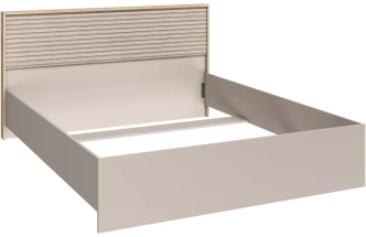 Кровать Тоскана, 160x200, Кашемир серый