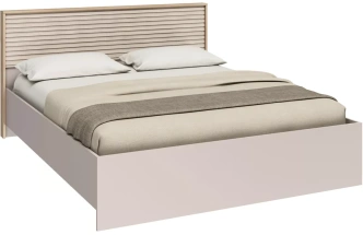 Кровать Тоскана, 160x200, Кашемир серый