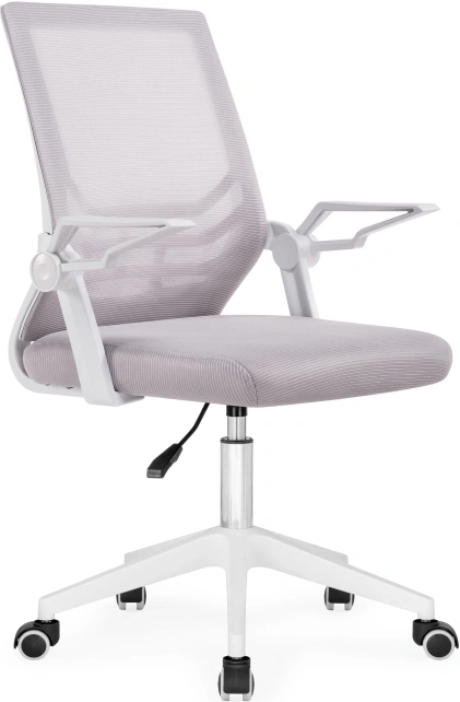 Компьютерное кресло Arrow, светло-серый / белый