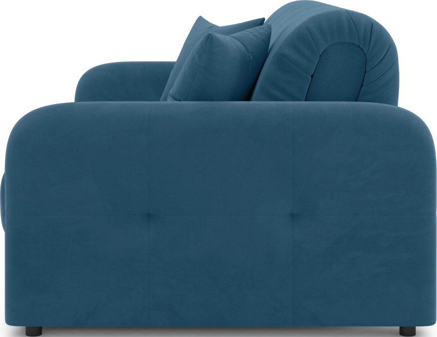 Диван прямой Гаспар 160, модель 045, Happy 792 (голубой)