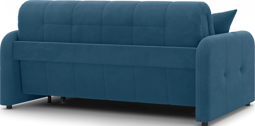 Диван прямой Гаспар 160, модель 045, Happy 792 (голубой)