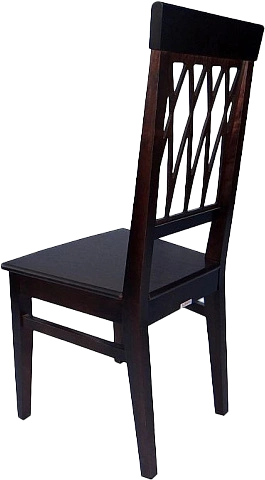 Стул Кристиан, деревянный, жесткий, венге