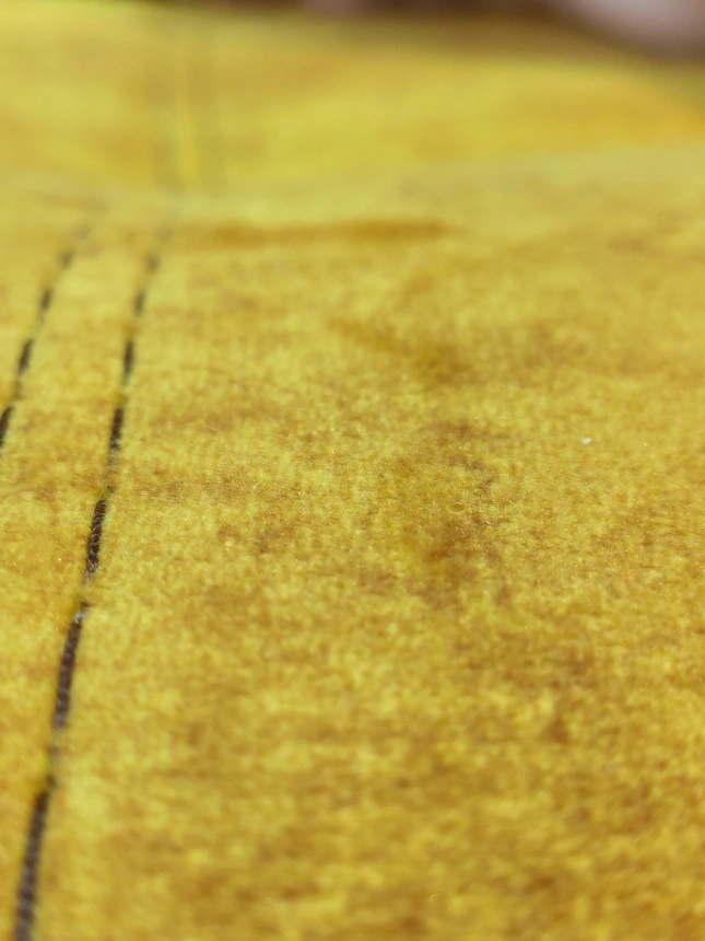 Диван прямой Бали 4 без боковин, Fresca yellow