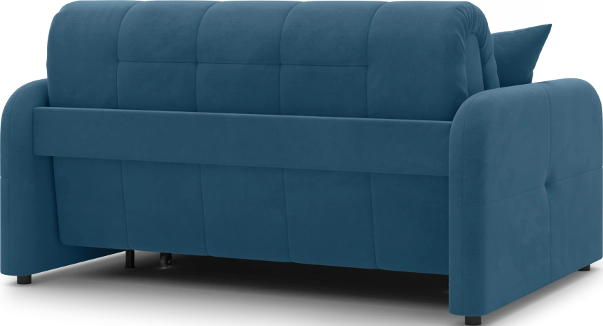 Диван прямой Гаспар 140, модель 045, Happy 792 (голубой)