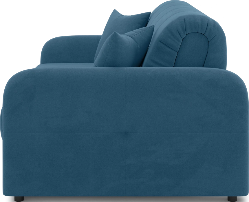 Диван прямой Гаспар 140, модель 045, Happy 792 (голубой)