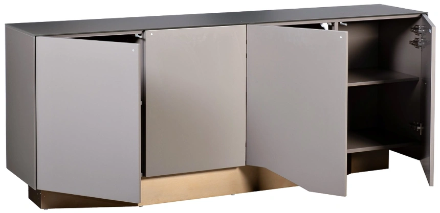 Комод 58DB-19012, с полками