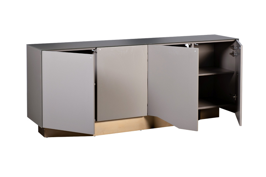 Комод 58DB-19012, с полками