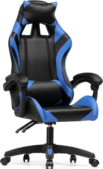 Компьютерное кресло Rodas, черный / синий
