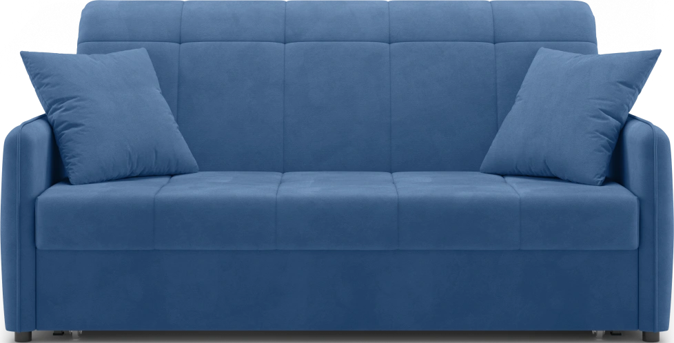 ​Диван прямой Монако 160, модель 068, Balance 784​ (синий)