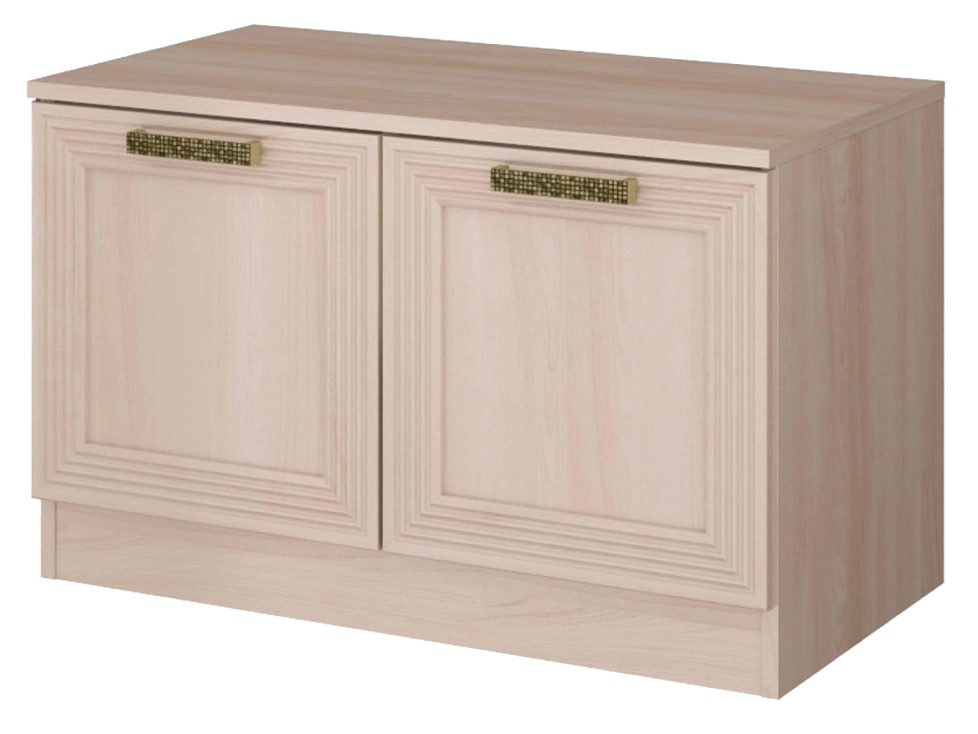 Тумба Орион, 78x49x58,5 Ясень шимо светлый/Лён