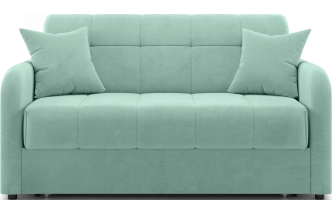 Диван прямой Гаспар 140, модель 045, Happy 690 (зелёный)