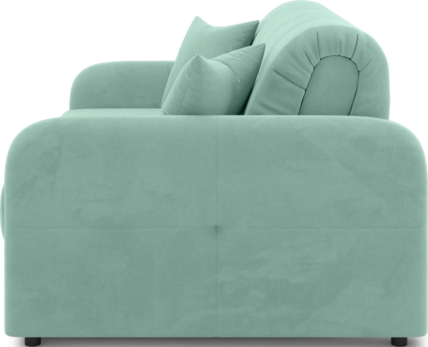 Диван прямой Гаспар 140, модель 045, Happy 690 (зелёный)