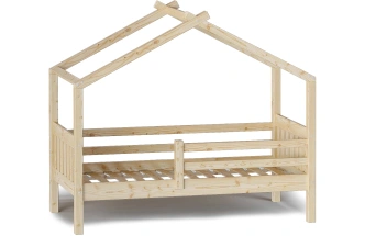 Кровать-домик детская Ассоль, 70*160, прозрачный