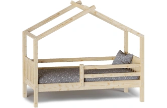 Кровать-домик детская Ассоль, 70*160, прозрачный