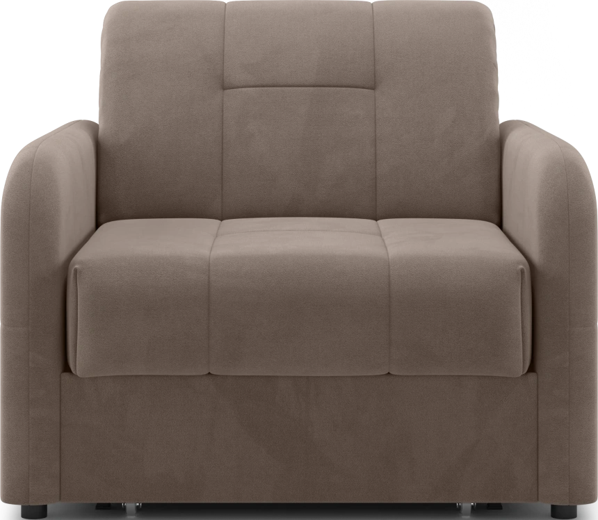 ​Кресло-кровать Гаспар 80, модель 045, Happy 233 (коричневый)